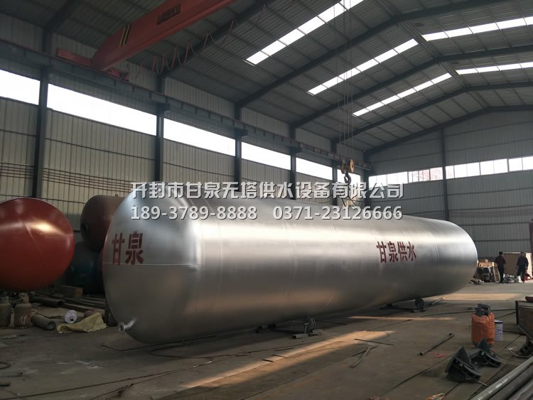 加厚型60T全自動(dòng)無(wú)塔供水設(shè)備裝車(chē)